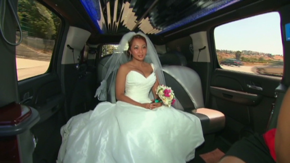 A marriage in middle of &#039;carmageddon&#039;