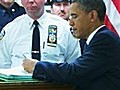 Obama &#039;proud&#039; of NYPD officers