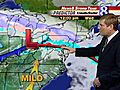 Wednesday’s Forecast: Wintry Mix With Cool Temperatures