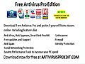 free trial period antivirus download