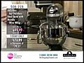 The Shopping Channel - KitchenAid - Pro 600 Stand Mixer