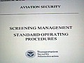 TSA Security Leaks on the Web