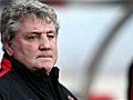 Steve Bruce on Sunderland’s fourth defeat in succession