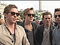 itn - McFly spend their nights together