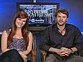 &#039;My Future Boyfriend&#039; stars Sara Rue and Barry Watson