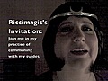 Riccimagic’s Invitation