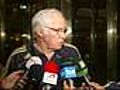 Aragonés, orgulloso de los jugadores