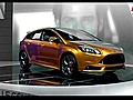 Seriennahe Studie des Ford Focus ST auf dem Pariser Autosalon 2010