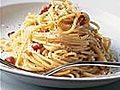 Spicy Spaghetti Carbonara