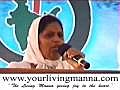 Malayalam Christian Sermon : What have you done for Jesus by Sister Sheela Das