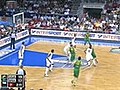 Pick and roll de Huertas e Splitter  - Opção 3