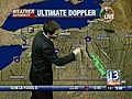 VIDEO: 13WHAM Weather Authority Morning Forecast &#8212; 02/24/09