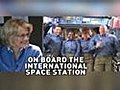 The Conversation: On Board the Intl. Space Station