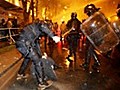 Georgian police say two killed in protest