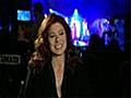 Smash - Debra Messing Interview Clip