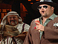 Larry the Cable Guy’s Star Studded Christmas Extravaganza Extras - 3 Wise Guys