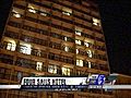 Man dies after falling from hotel balcony