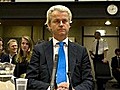 Rechtspopulist Geert Wilders vor Gericht