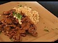 Beef Stroganoff (hhtv)