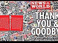 News of the World prints final edition