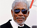 Morgan Freeman honored in L.A.