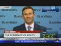 Talking Numbers: The Return of Volatility