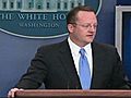 Egypt situation dominates W.H. briefing