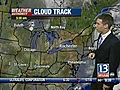 VIDEO: 13WHAM Weather Authority Forecast &#8212; 06/23/09