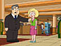 American Dad Clip - Womanizing Boss