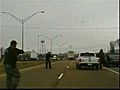 RAW Dash Cam Video From Escapee Chase Via DeSoto Sheriff’s Department