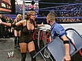 WWE Extras - Vengeance 2003: Stephanie McMahon Vs. Sable