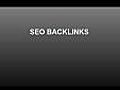 Monthly Backlink Packages