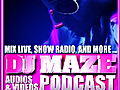 DJ MAZE & LA HARISSA A GOOM RADIO