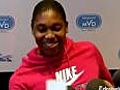 Caster Semenya on her return to athletics