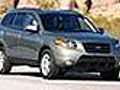 Overview: 2009 Hyundai Santa Fe Video