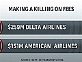 Airline fees add up to big profits