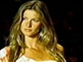 Gisele Bündchen é a modelo mais bem paga do mundo