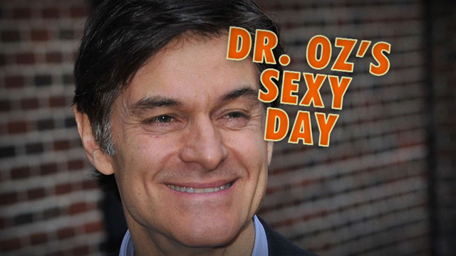 Dr. Oz - One Sexy,  Shirtless Doctor
