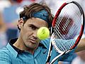 Federer Top Seed for U.S. Open