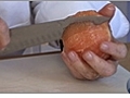 How To Section A Grapefruit