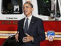 Pres. Obama Visits With 9-11 Families in N.Y.