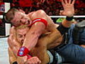John Cena,  Randy Orton & Alex Riley vs. Christian, The Miz & R-Truth - Elimination Match
