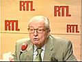 Jean-Marie Le Pen : 