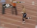 Embarrassed Goalie Runs Off Field