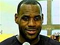 LeBron says he’s not better than Jordan