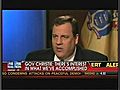 Christie on media 