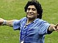 Maradona wird Nationaltrainer