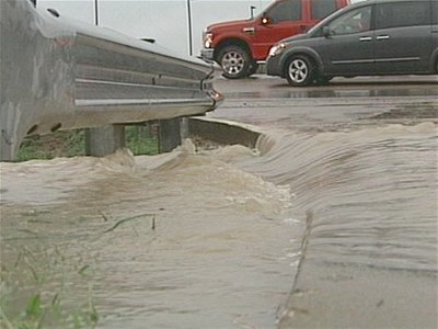 Flash Flooding Hits Bullitt County