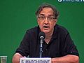 Marchionne: cambiare i vecchi schemi per vedere nuovi orizzonti