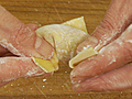 How to Fold a Wonton